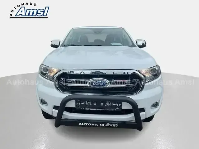 Gebraucht Ford Ranger XLT 170 PS (125 kW) 2021 Weiß Pickup