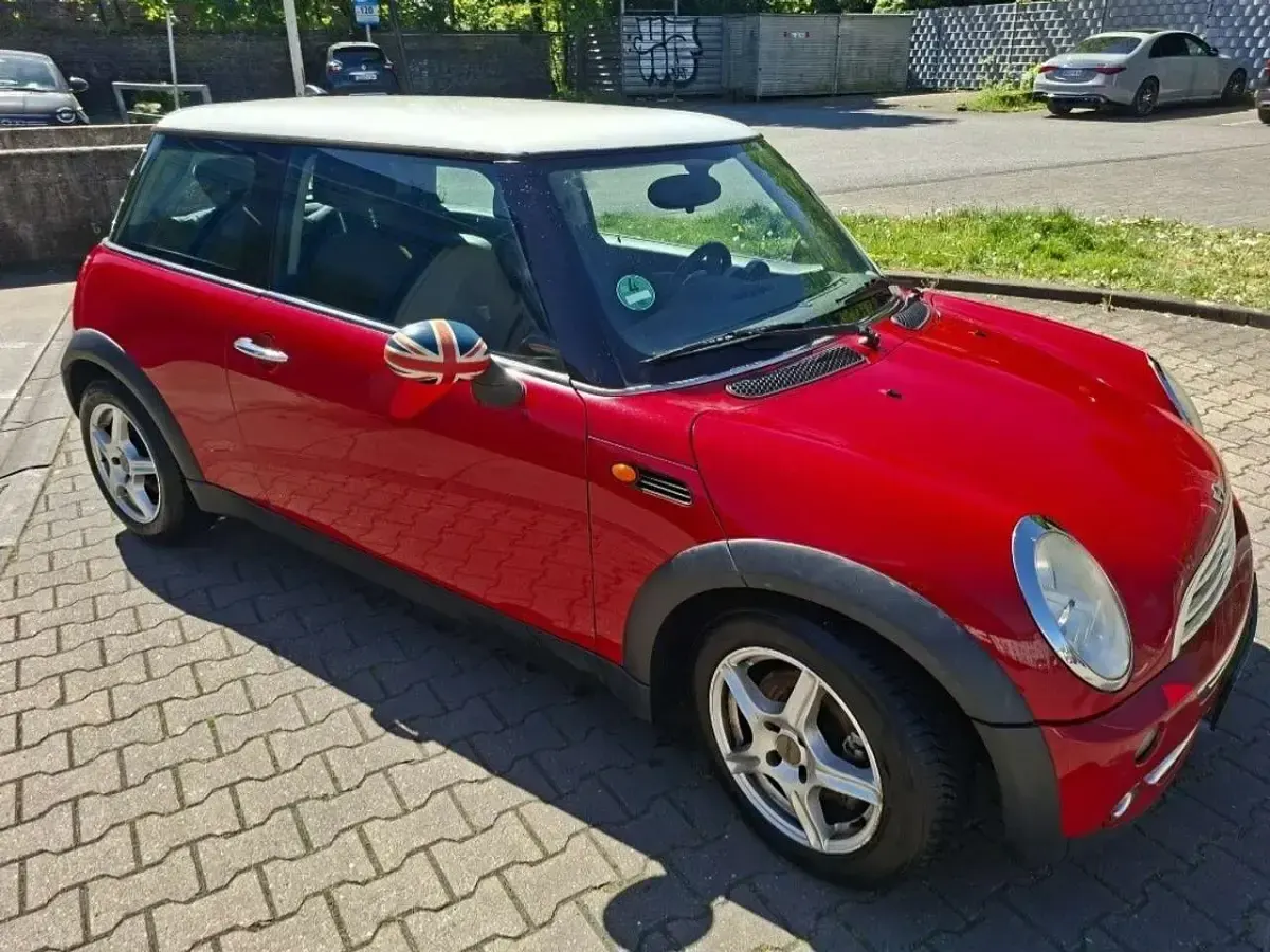 Second-hand Mini Cooper Coupé 116 CP (85 kW) 2004 Roșu Coupe