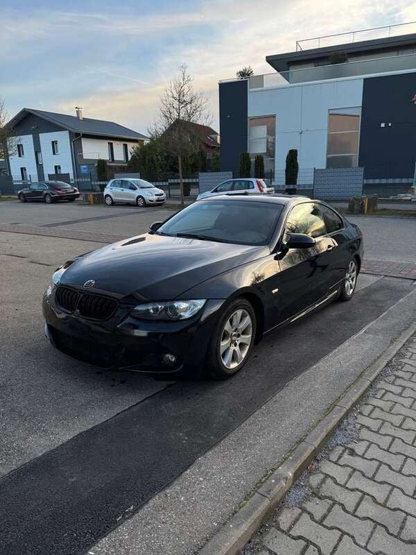 Schwarz Gebraucht 2008 BMW 320 M Sport | 6.800 € (Guter Preis) - Bild 1/4