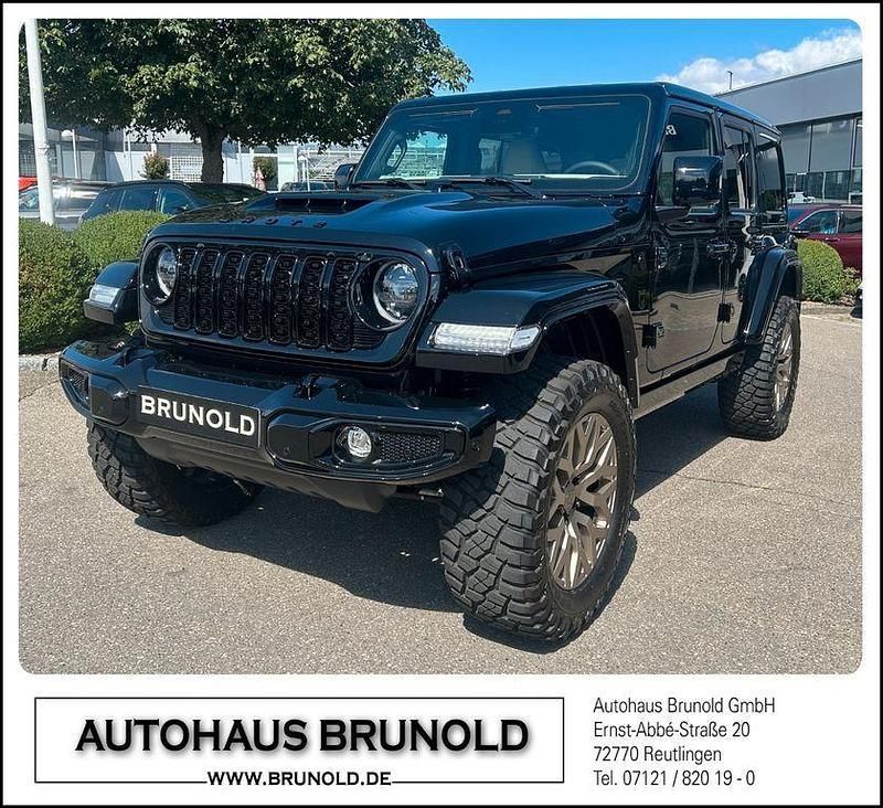Schwarz Neu 2025 Jeep Wrangler SUV | 129.900 € - Bild 1/4