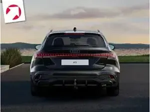 Neu Audi A5 367 PS (269 kW) 2026 Schwarz (mythosschwarz metallic) Kombi
