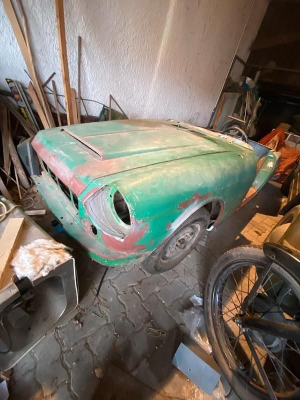 Gebraucht 1965 Nissan Datsun Cabrio | 3.200 € - Bild 1/4