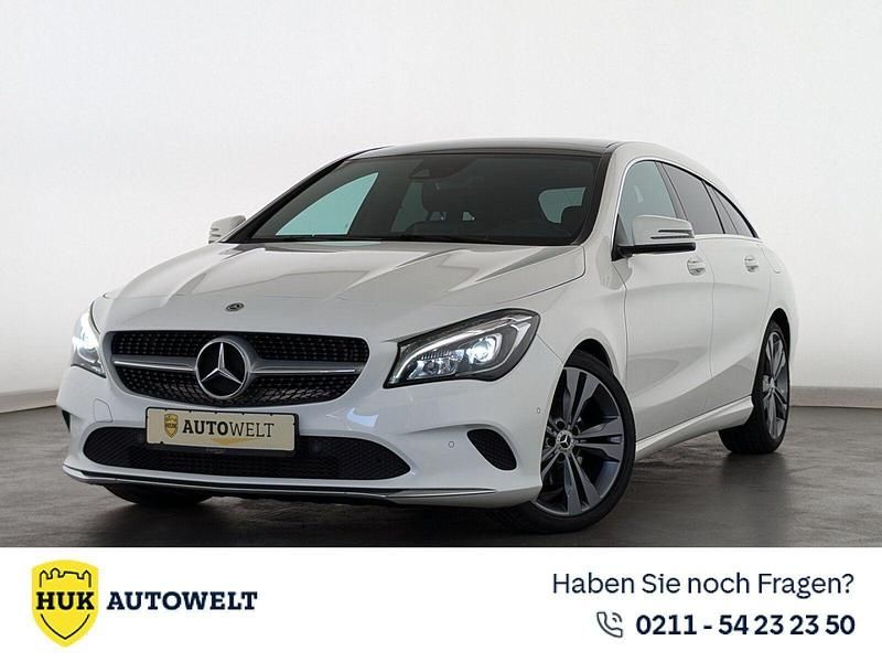 Polarweiss unilack Gebraucht 2018 Mercedes CLA220 Shooting Brake Urban Kombi | 20.960 € (Guter Preis) - Bild 1/3