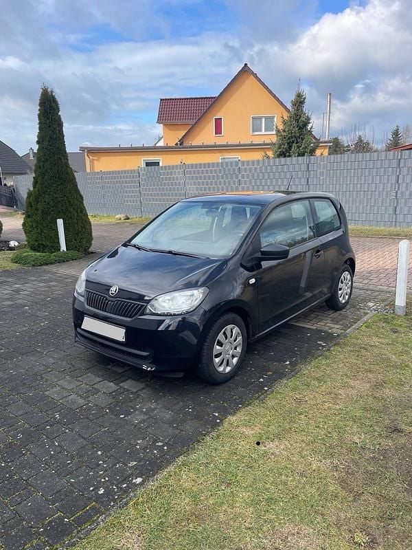 Gebraucht Skoda Citigo 75 PS (55 kW) 2017 Schwarz Kleinwagen