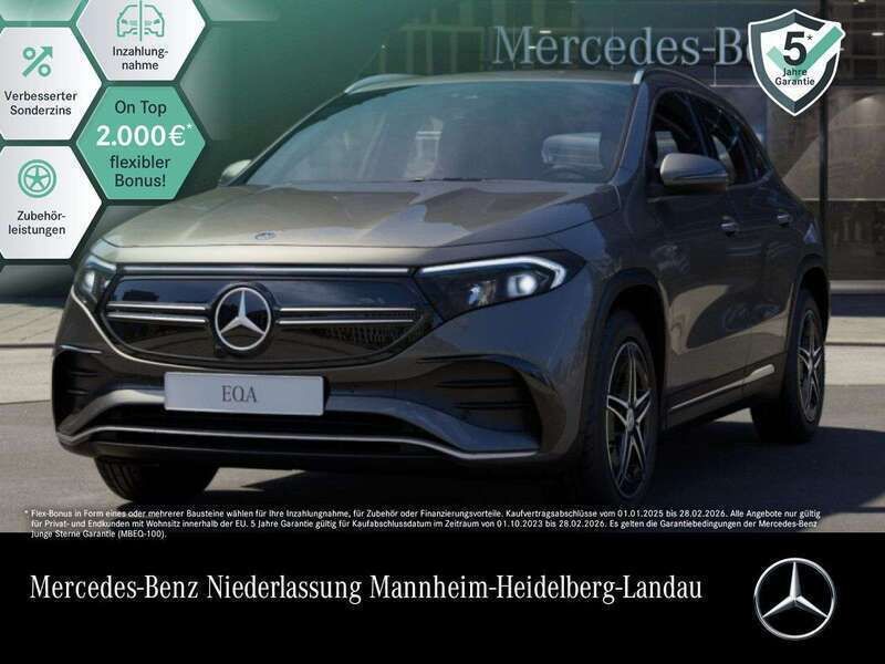 Mountain grau Gebraucht 2023 Mercedes EQA250 AMG SUV | 35.990 € (Fairer Preis) - Bild 1/3