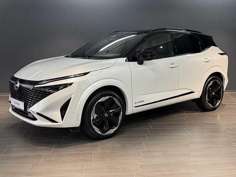 Weiß Neu 2025 Nissan Qashqai SUV | 34.622 € (Guter Preis) - Bild 1/4