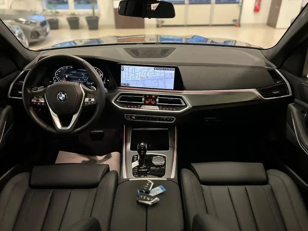 Gebraucht BMW X5 Performance 286 PS (210 kW) 2022 Grau SUV