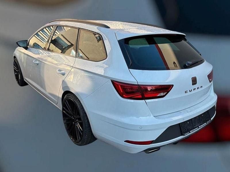 Gebraucht Seat Leon ST CUPRA 300 PS (220 kW) 2018 Weiß Kombi