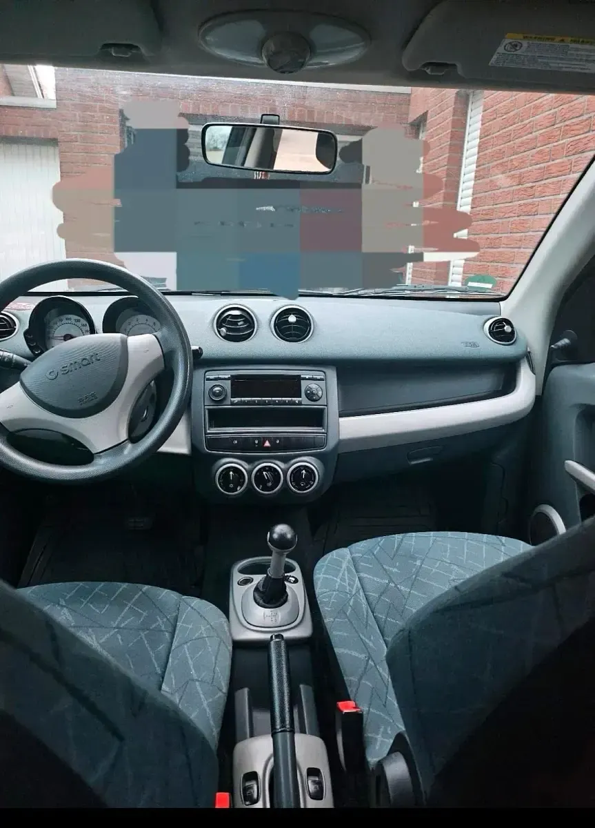 Gebraucht Smart ForFour 75 PS (55 kW) 2006 Schwarz Kleinwagen