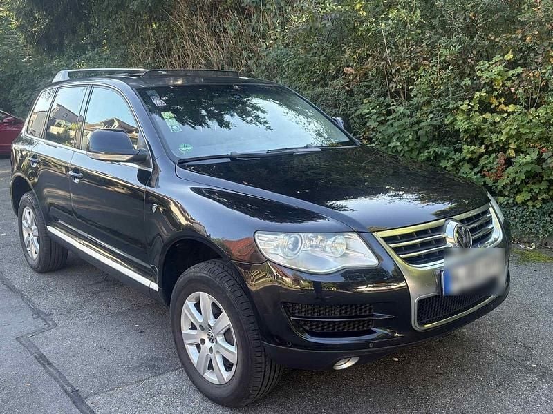 Schwarz Gebraucht 2007 VW Touareg SUV | 3.800 € (Superpreis) - Bild 1/4