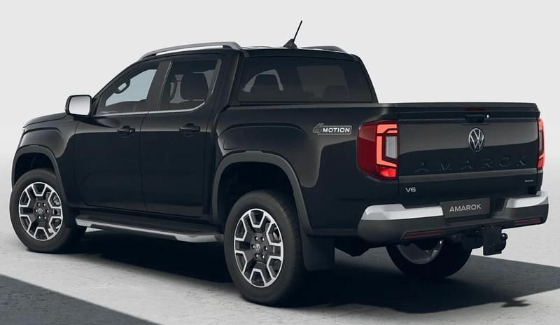 Neu VW Amarok Style 241 PS (177 kW) 2026 Midnight black metallic Pickup
