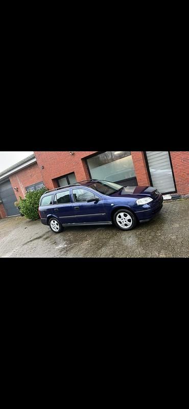 Blau Gebraucht 1999 Opel Astra Kombi | 650 € (Superpreis) - Bild 1/3
