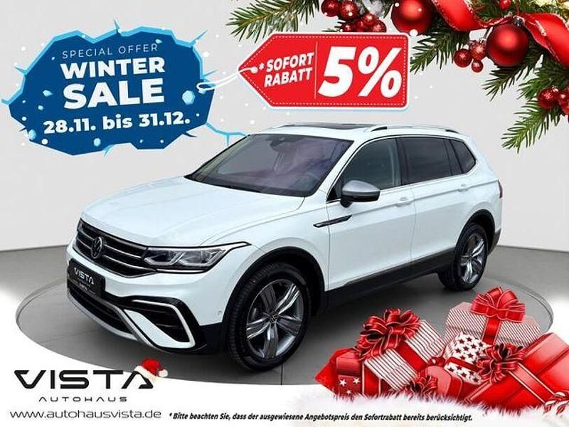 Weiß Gebraucht 2022 VW Tiguan Allspace SUV | 28.120 € (Fairer Preis) - Bild 1/4