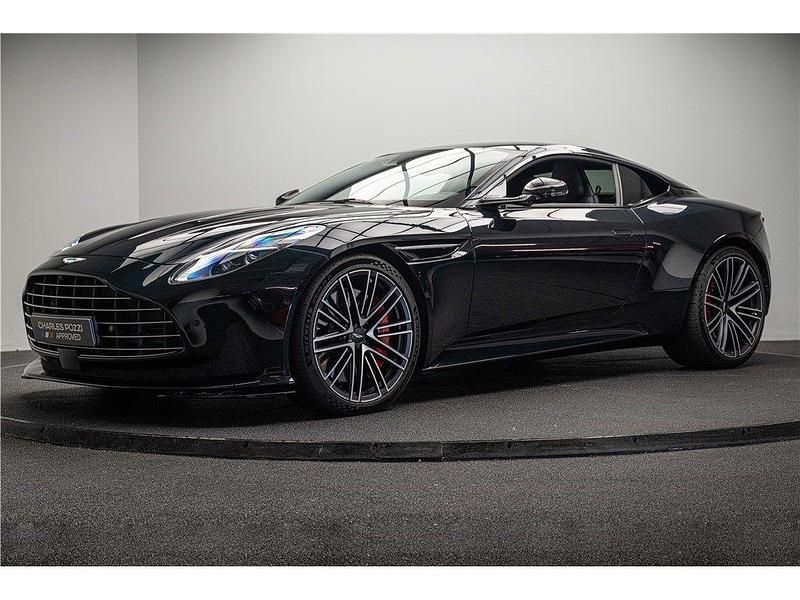 Schwarz Gebraucht 2023 Aston Martin DB12 Coupé | 264.900 € (Fairer Preis) - Bild 1/4
