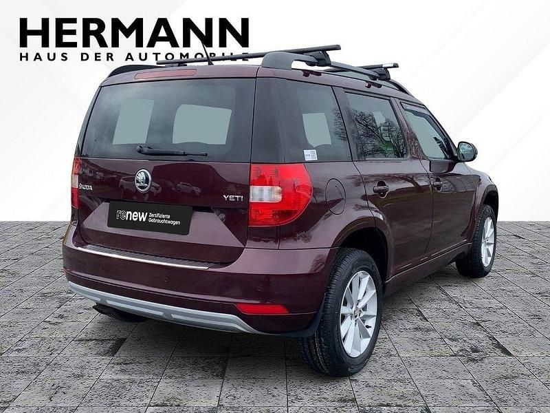 Gebraucht Skoda Yeti Active 105 PS (77 kW) 2015 Rot SUV