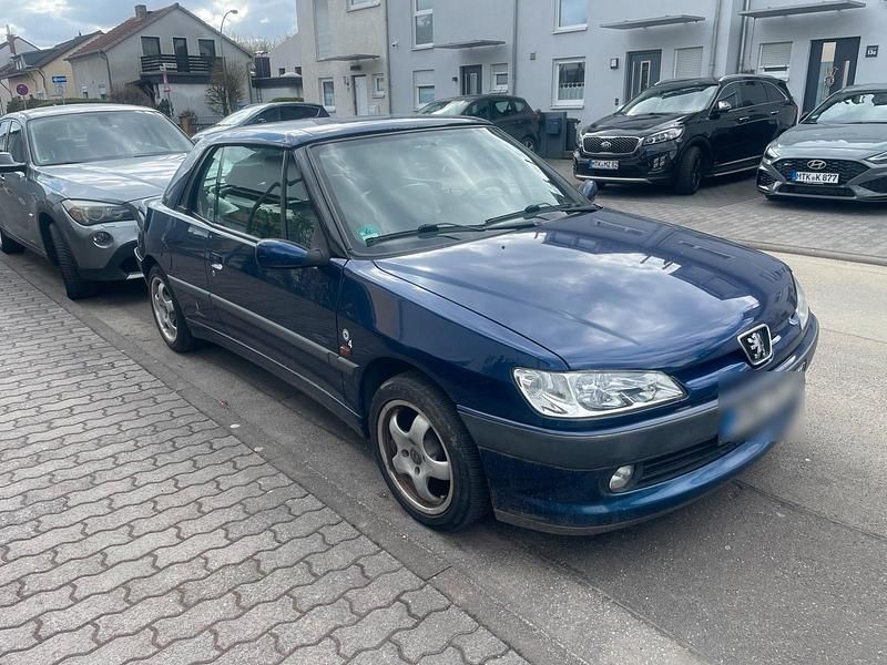 Gebraucht Peugeot 306 88 PS (64 kW) 1999 Blau Limousine