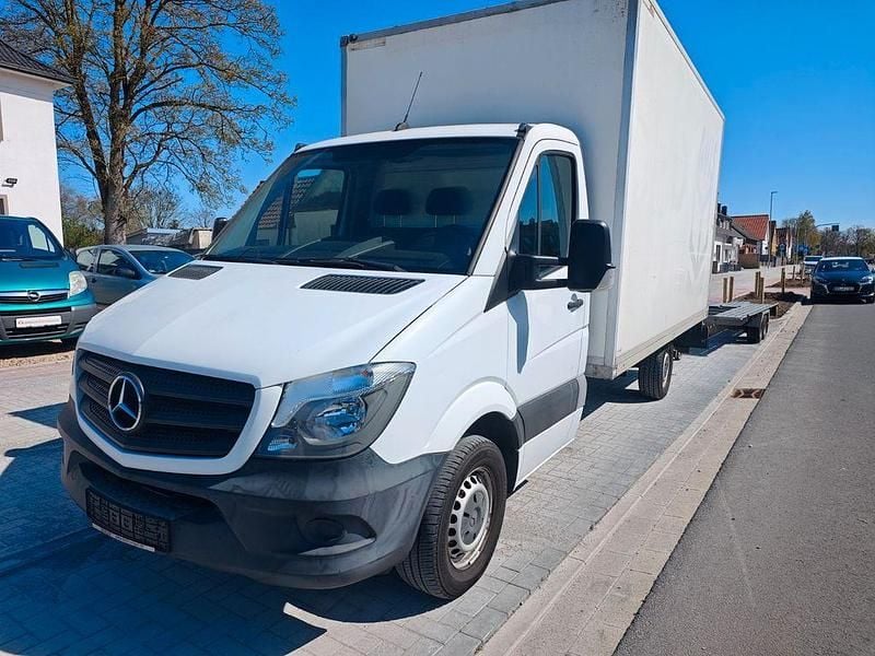 Second-hand Mercedes Sprinter 163 CP (119 kW) 2017 Alb