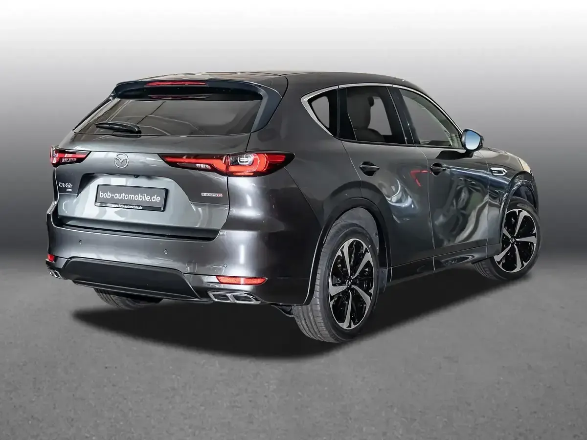 Gebraucht Mazda CX-60 Takumi-Line 254 PS (186 kW) 2025 Grau SUV