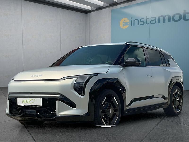 Silber Gebraucht 2025 Kia EV3 GT-Line SUV | 49.449 € - Bild 1/4