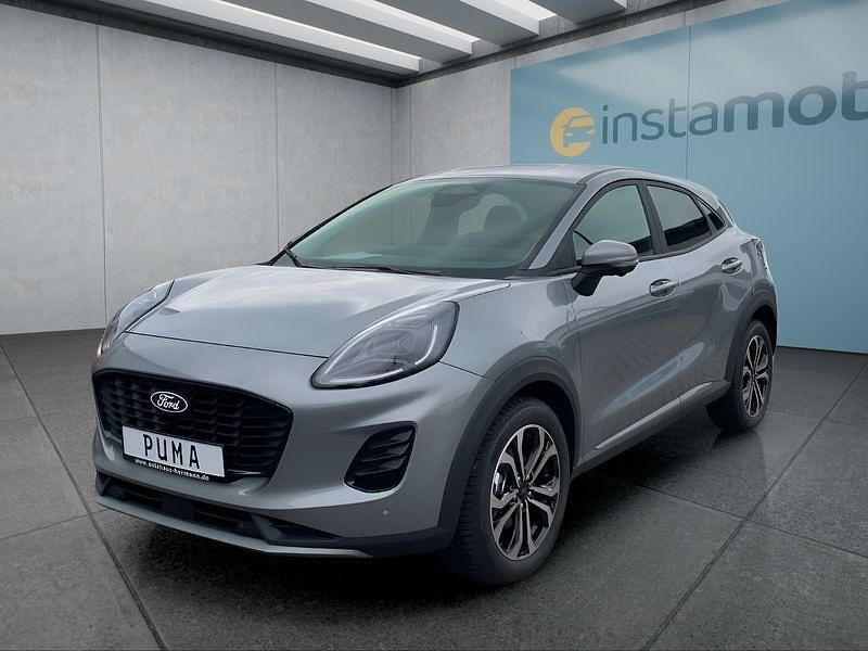 Silber Neu 2025 Ford Puma Titanium SUV | 28.999 € (Etwas zu teuer) - Bild 1/4