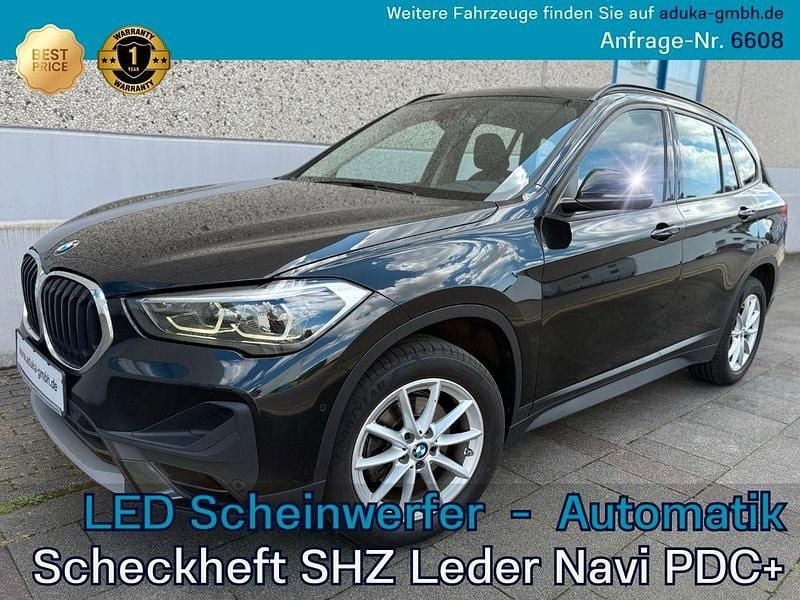 Schwarz Gebraucht 2019 BMW X1 Advantage SUV | 14.999 € (Teuer) - Bild 1/4