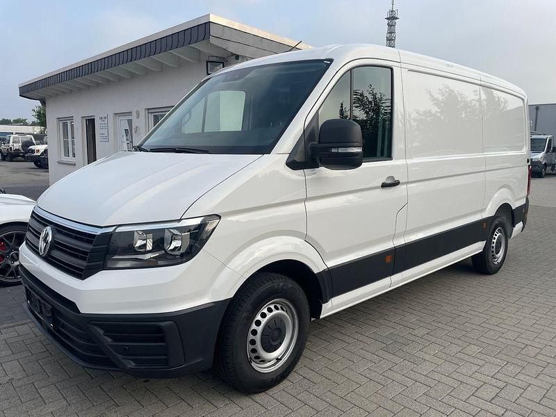 Weiß Gebraucht 2021 VW Crafter Van | 15.990 € (Superpreis) - Bild 1/4