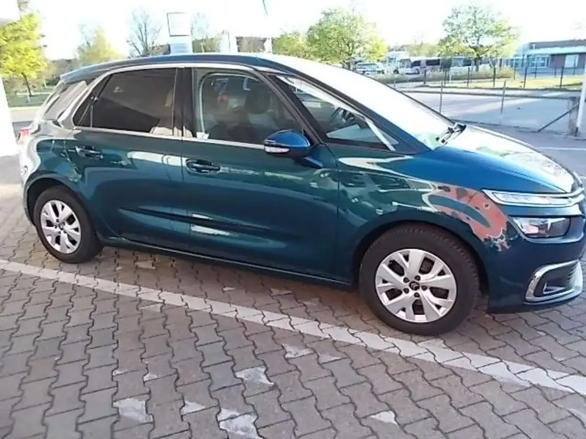 Gebraucht Citroën C4 SpaceTourer SELECTION 131 PS (96 kW) 2020 Alchemy blau Van / Kleinbus