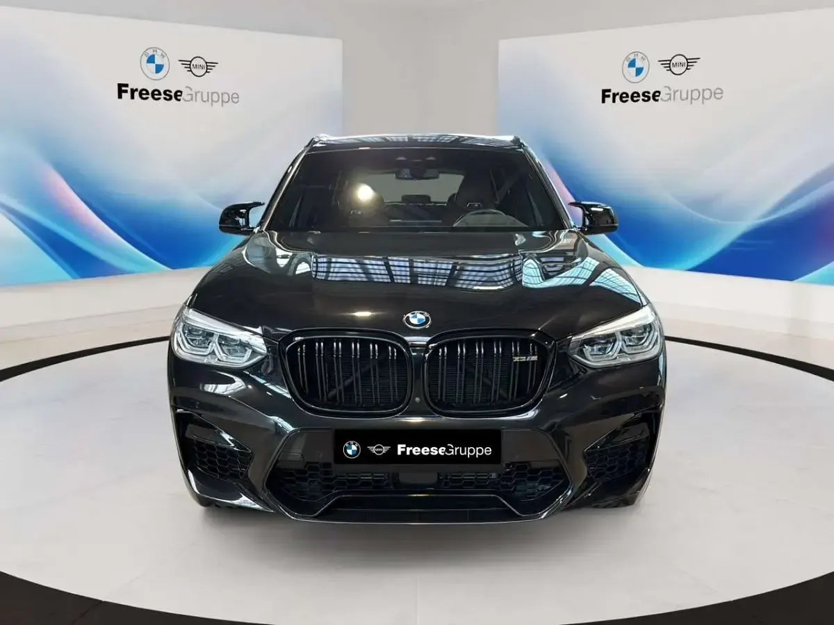 Gebraucht BMW X3 M Competition Edition 510 PS (375 kW) 2021 Schwarz SUV