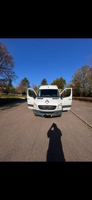 Weiß Gebraucht 2009 Mercedes Sprinter Van | 6.700 € - Bild 1/4