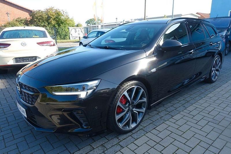 Schwarz Gebraucht 2021 Opel Insignia Kombi | 26.900 € (Guter Preis) - Bild 1/4