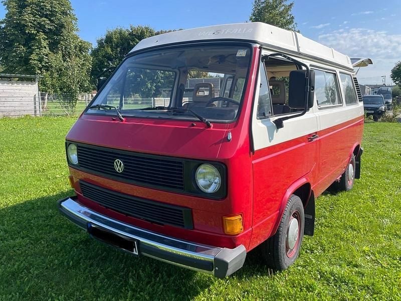 Gebraucht 1986 VW T3 Van | 15.000 € - Bild 1/4