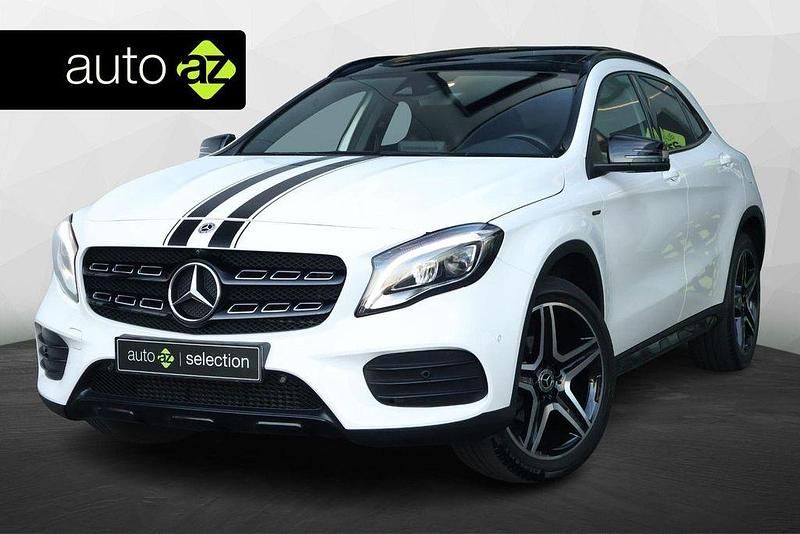 Gebraucht Mercedes GLA200 Premium Plus 156 PS (114 kW) 2018 Weiß SUV