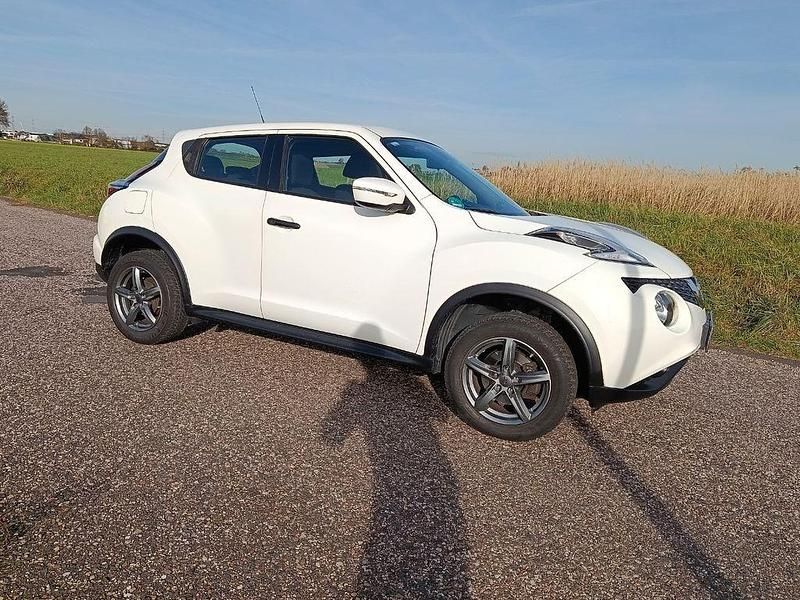 Gebraucht Nissan Juke Visia+ 94 PS (69 kW) 2016 SUV