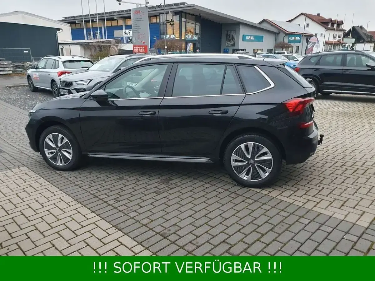 Neu Skoda Kamiq 150 PS (110 kW) 2025 Schwarz SUV