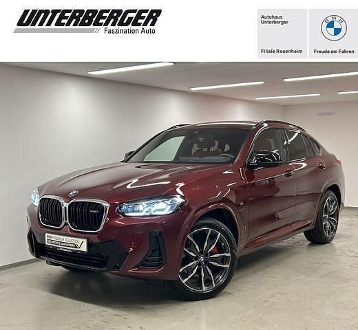 Aventurinrot Gebraucht 2024 BMW X4 M Sport SUV | 69.450 € (Teuer) - Bild 1/4