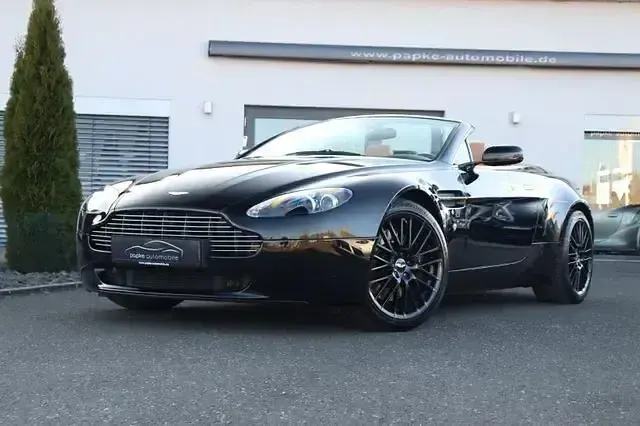 Gebraucht Aston Martin V8 Vantage 385 PS (283 kW) 2008 Schwarz Cabrio
