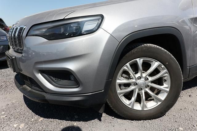 Gebraucht Jeep Cherokee 194 PS (142 kW) 2020 Billet silver billet silver SUV