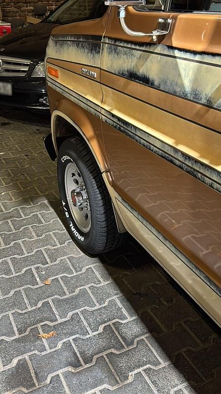 Gebraucht Ford Econoline 158 PS (116 kW) 1976 Braun Van / Kleinbus