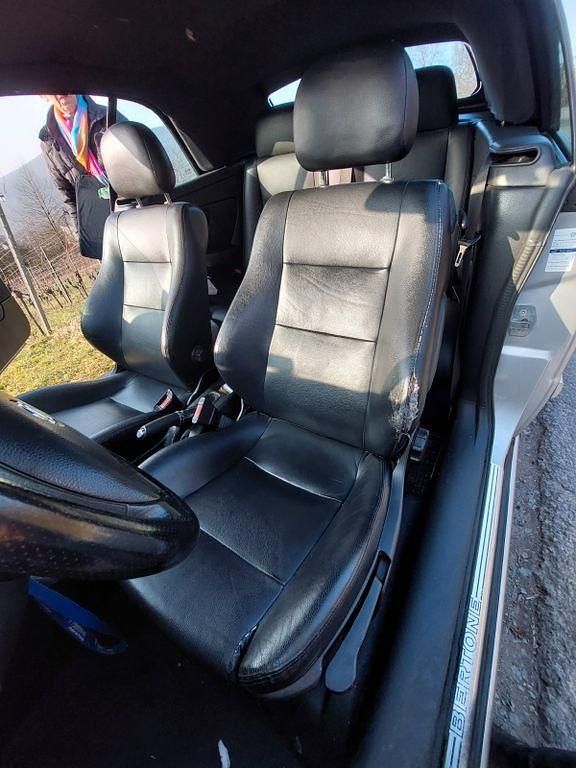 Gebraucht Opel Astra Cabriolet 147 PS (108 kW) 2005 Silber Cabrio