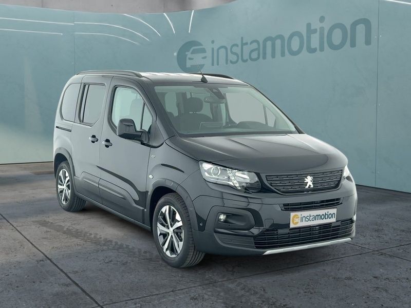 Schwarz Neu 2024 Peugeot e-Rifter GT Van / Kleinbus | 31.420 € (Guter Preis) - Bild 1/3