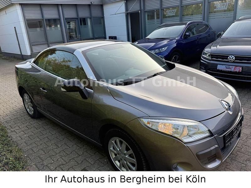 Gebraucht Renault Mégane Cabriolet Dynamique 110 PS (80 kW) 2012 Grau Cabrio