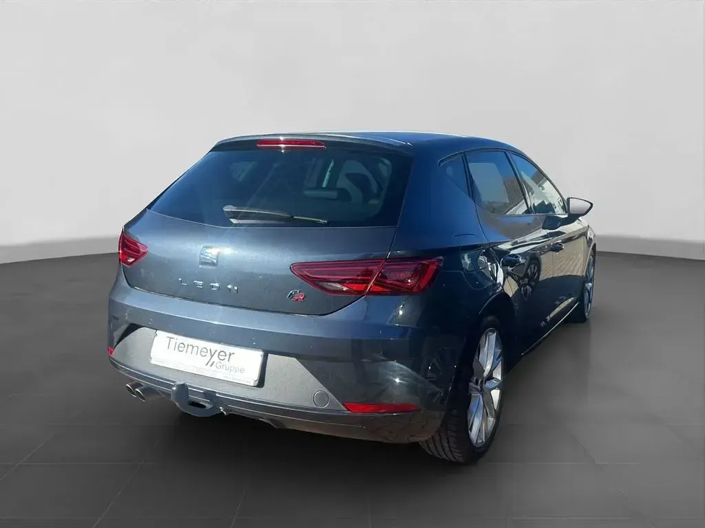 Gebraucht Seat Leon FR 190 PS (139 kW) 2018 Grau Limousine