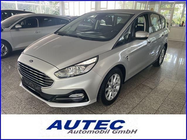 Grau, metallic Gebraucht 2021 Ford S-MAX Titanium Van / Kleinbus | 18.590 € (Guter Preis) - Bild 1/4