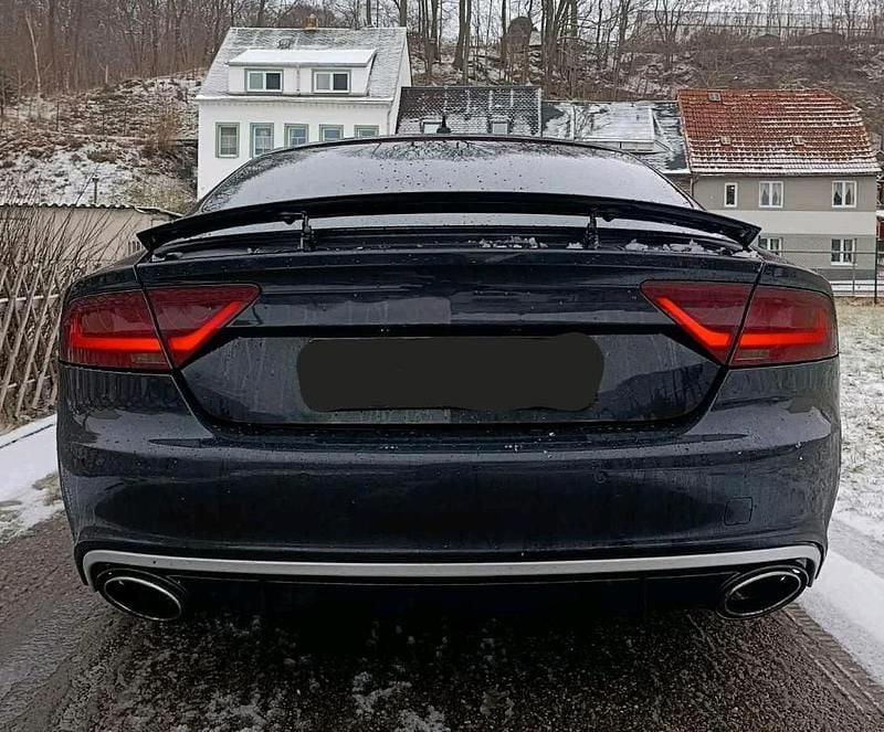 Schwarz Gebraucht 2011 Audi A7 S-Line Limousine | 11.200 € (Fairer Preis) - Bild 1/4