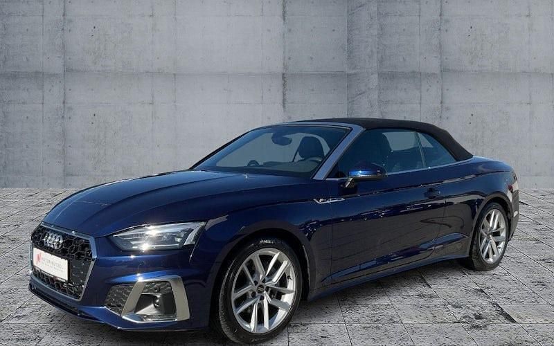 Gebraucht Audi A5 Cabriolet 204 PS (150 kW) 2023 Blau Cabrio