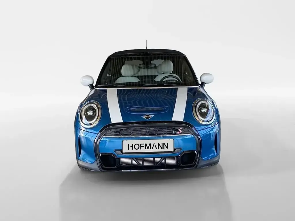 Gebraucht Mini Cooper S Cabriolet 178 PS (130 kW) 2024 Island blue metallic Cabrio