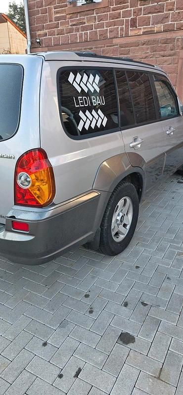 Gebraucht Hyundai Terracan 2004 Grau SUV