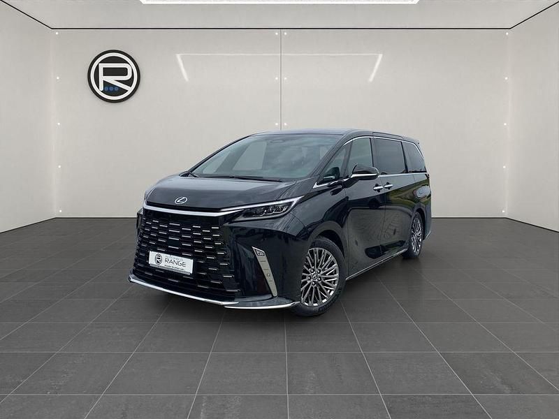 Neu Lexus LM350h Luxury Line 250 PS (183 kW) 2025 Graphite black Van / Kleinbus
