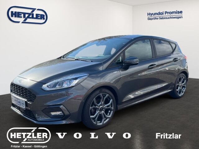 Magneticgrau (metallic) Gebraucht 2020 Ford Fiesta ST-Line X Kleinwagen | 15.990 € (Fairer Preis) - Bild 1/4
