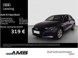 Gebraucht Audi A3 Advanced Plus 150 PS (110 kW) 2025 Blau (navarrablau metallic) Limousine